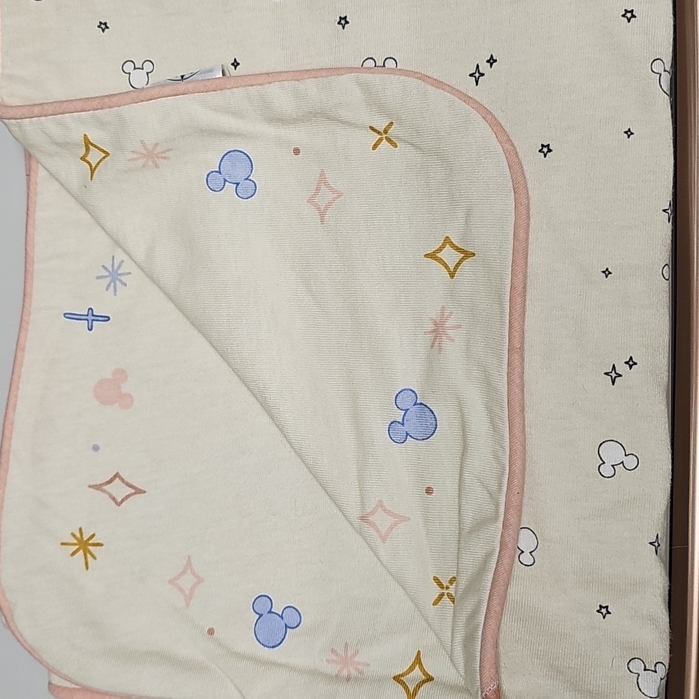 Disney Milestones Blanket - Great Used Condition - Very Clean, 30 x 40. - Picture 8 of 11
